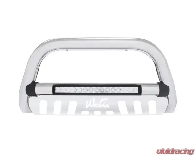 Westin Chrome Ultimate LED Bull Bar Ford F-150 | Lincoln Navigator 2009-2014 - 32-2400L