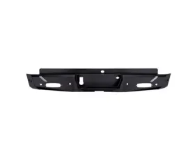 Westin Automotive Black Pro-Series Rear Bumper Ford Ranger 2019-2020