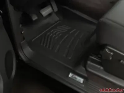 Westin Black Front Wade Sure Fit Floor Liners Ford Super Duty Reg/Super/Crew Cab 2008-2010 - 72-110010