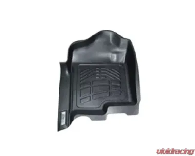 Westin Black Front Wade Sure Fit Floor Liners Ford F-150 Reg/SuperCab/SuperCrew w/ 1 Ret Hook 2009-2012 - 72-110018