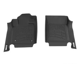 Westin Black Front Wade Sure Fit Floor Liners Dodge Ram Reg/Quad/Crew Cab 4WD 2002-2008