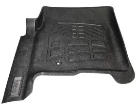 Westin Black Front Wade Sure Fit Floor Liners Ford Super Duty w/o Foot Rest Cutout 2011-2012