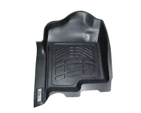 Westin Black Front Wade Sure Fit Floor Liners Ford F-150 Reg/SuperCab/SuperCrew w/ 2 Ret Hook 2011-2014