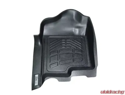 Westin Black Front Wade Sure Fit Floor Liners Ford F-150 Reg/SuperCab/SuperCrew w/ 2 Ret Hook 2011-2014 - 72-110040