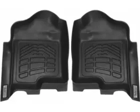 Westin Black Front Wade Sure Fit Floor Liners Ford Explorer 2012-2014