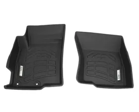 Westin Black Front Wade Sure Fit Floor Liners Mistubishi Outlander 2016-2018