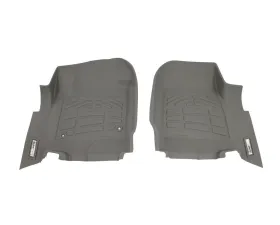 Westin Grey Front Wade Sure Fit Floor Liners Ford Super Duty Reg/Super/Crew Cab 2017-2018
