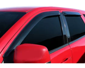 Westin Wade 4pc Tape On Wind Deflector Dodge Durango 2011-2017