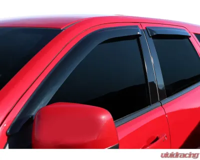 Westin Wade 4pc Tape On Wind Deflector Dodge Durango 2011-2017 - 72-35430