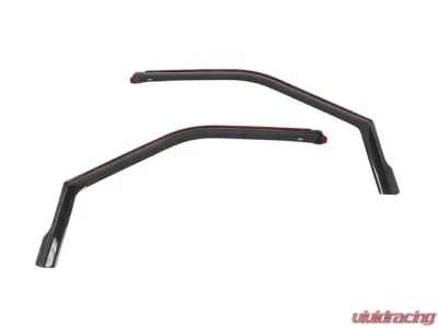 Westin Smoke 2pc Wade In-Channel Wind Deflector Dodge Ram Old Body 1994-2002 - 72-35467