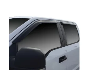 Westin Wade 4pc Tape On Wind Deflector Ford F-150 SuperCrew 2015-2018