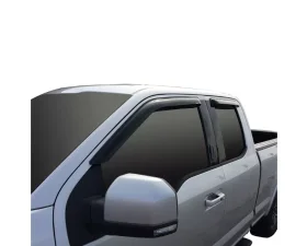 Westin Wade 4pc Tape On Wind Deflector Ford F-150 SuperCab 2015-2018