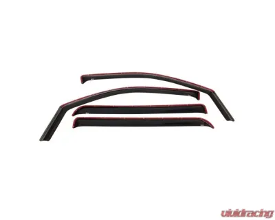 Westin Smoke 4pc Wade In-Channel Wind Deflector Chevrolet Equinox 2005-2009 - 72-39401