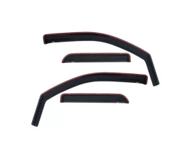 Westin Smoke 4pc Wade In-Channel Wind Deflector Buick|GMC|Chevy|Isuzu|Oldsmobile 2004-2007