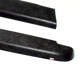 Westin Black Wade Smooth Bed Caps w/o Stake Holes Dodge Ram Pick-up Long Bed 1994-2001
