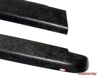 Westin Black Wade Smooth Bed Caps w/o Stake Holes Dodge Ram Pick-up Long Bed 1994-2001 - 72-40401