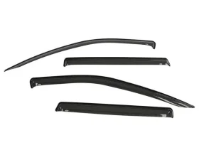 Westin Wade 4pc Tape On Wind Deflector Jeep Cherokee 2014-2018