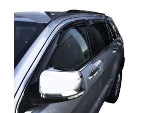 Westin Wade 4pc Tape On Wind Deflector Jeep Grand Cherokee 2011-2018