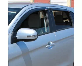 Westin Wade 4pc Tape On Wind Deflector Mitsubishi Outlander 2016-2018