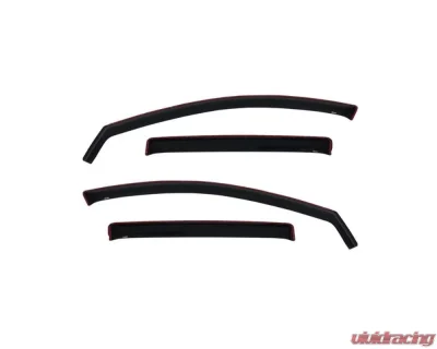 Westin Smoke 4pc Wade In-Channel Wind Deflector Toyota Rav4 2013-2018 - 72-88425