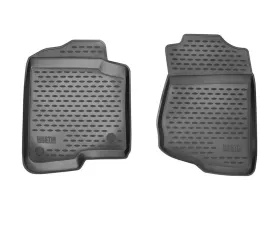 Westin Black Front Row Profile Floor Liners Ram 1500/2500 2013-2018