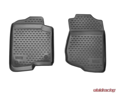 Westin Black Front Row Profile Floor Liners Ram 1500/2500 2013-2018 - 74-35-11001
