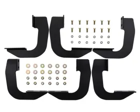 Westin Automotive Running Board Mount Kit - Black for 2022-2023 Nissan Frontier Crew Cab/KIng Cab