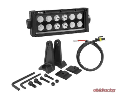 Westin B-FORCE 6" Combo Double Row LED Light Bar - 09-12212-12C