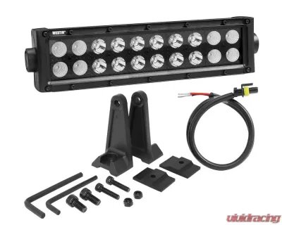 Westin B-FORCE 10" Combo Double Row LED Light Bar - 09-12212-20C