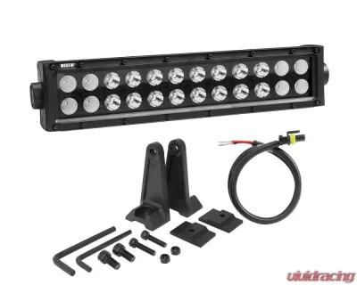 Westin B-FORCE 12" Combo Double Row LED Light Bar - 09-12212-24C