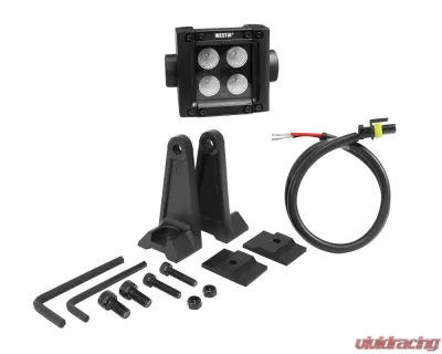 Westin B-FORCE 2" Flood Double Row LED Light Bar - 09-12212-4F