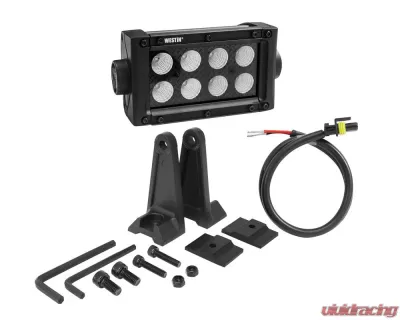 Westin B-FORCE 4" Flood Double Row LED Light Bar - 09-12212-8F