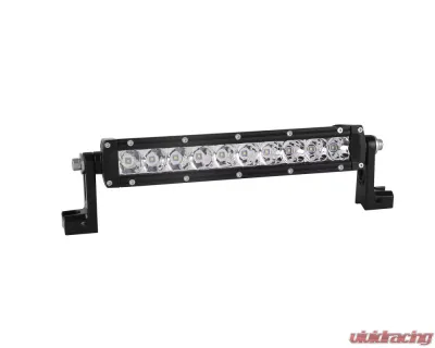 Westin Automotive Xtreme 10" LED Light Bar - Flex Beam, 5W, Aluminum Housing, Includes Wiring Kit - 09-12270-10S