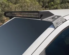Westin B-Force Roof Mount 50" LED Light Bar Kit Chevrolet Silverado 1500 2014-2018