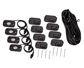 Westin LED Rock Light Kit Jeep Wrangler 2007-2019
