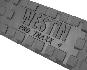 Westin Automotive Stainless PRO TRAXX 4 Oval Nerf Step Bars for Jeep Wrangler 2007-2017