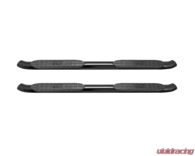 Westin Automotive Wrinkle Black PRO TRAXX 4 Oval Nerf Step Bars for Jeep Wrangler 2007-2018 - 21-23295