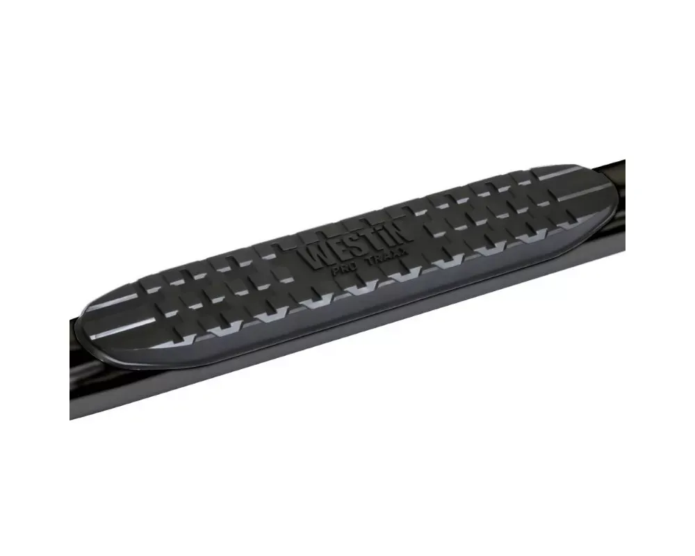 Westin Wrinkle Black PRO TRAXX 4 Oval Nerf Step Bars Jeep Wrangler 2-Door 2007-2017 - 21-23315