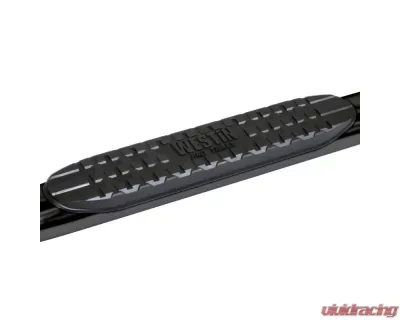 Westin Automotive Wrinkle Black PRO TRAXX 4 Oval Nerf Step Bars for Jeep Wrangler 2007-2017 - 21-23315