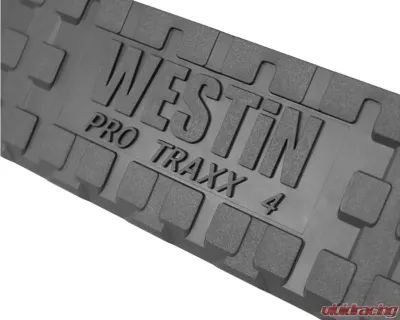Westin Automotive Stainless PRO TRAXX 4 Oval Nerf Step Bars for Chevrolet Silverado & GMC Sierra 2014-2019 - 21-23710