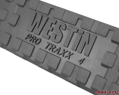 Westin Automotive Stainless PRO TRAXX 4 Oval Nerf Step Bars for Chevrolet Silverado 1500 2014-2018 - 21-23720