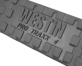 Westin Automotive Stainless PRO TRAXX 4 Oval Nerf Step Bars for Ford F-150 2015-2018