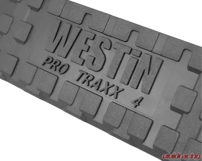 Westin Automotive Stainless PRO TRAXX 4 Oval Nerf Step Bars for Ford F-150 2015-2018 - 21-23940