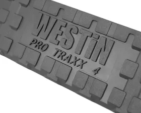 Westin Automotive Stainless PRO TRAXX 4 Oval Nerf Step Bars for Chevrolet Colorado & GMC Canyon 2015-2018