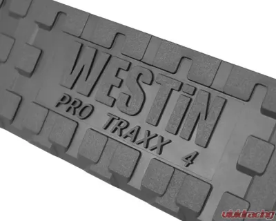 Westin Automotive Stainless PRO TRAXX 4 Oval Nerf Step Bars for Chevrolet Colorado & GMC Canyon 2015-2018 - 21-24010