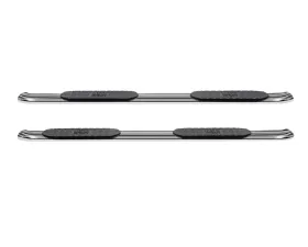 Westin Automotive Stainless PRO TRAXX 4 Oval Nerf Step Bars for Ram 1500 Crew Cab 2019-2020