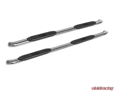 Westin Automotive Stainless PRO TRAXX 4 Oval Nerf Step Bars for 2019-2022 Chevrolet Silverado & GMC Sierra 1500 Crew Cab - 21-24130