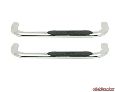 Westin Automotive Stainless Platinum 4" Oval Nerf Step Bars for Ford F-150 2015-2018 - 21-3920