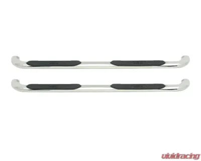 Westin Automotive Stainless Platinum 4" Oval Nerf Step Bars for Ford F-150 2015-2018 - 21-3940