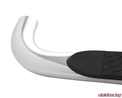 Westin Automotive Stainless Platinum 4" Oval Nerf Step Bars for 2019-2022 Ram 1500 Crew Cab - 21-4080